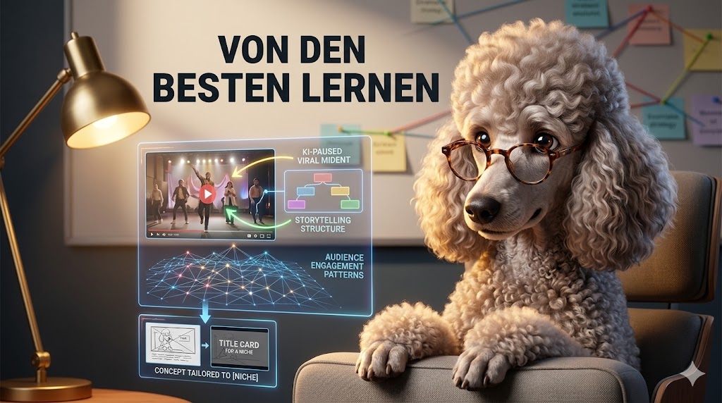 Ich will von den Erfolgreichsten lernen