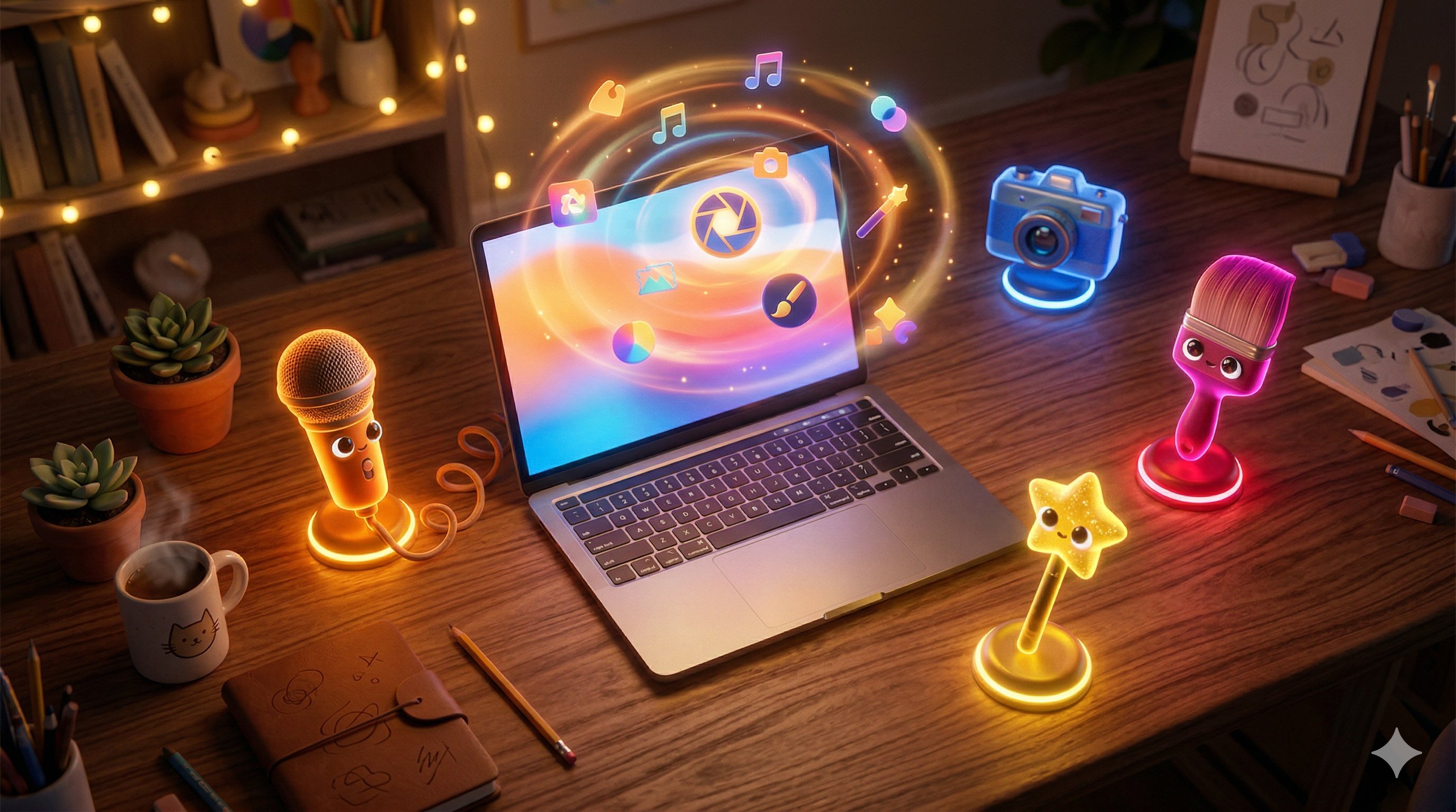 Die 10 besten KI-Tools für Content Creator 2026