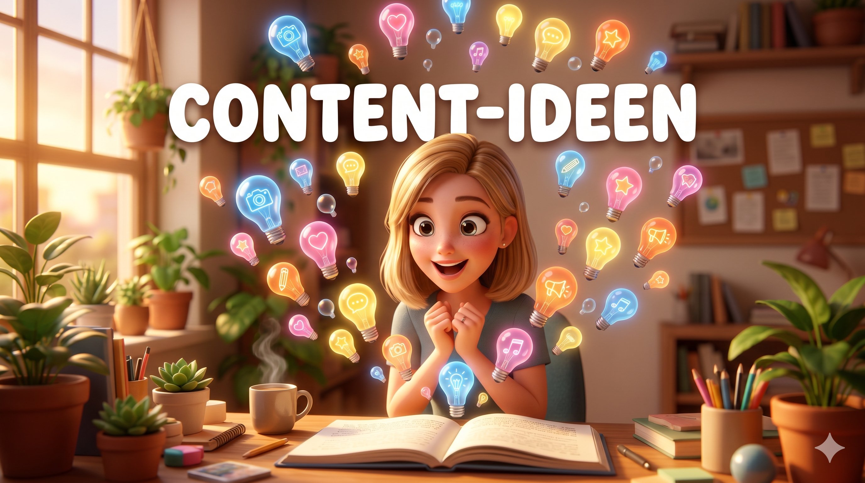 Content-Ideen finden: So gehen dir nie wieder die Themen aus