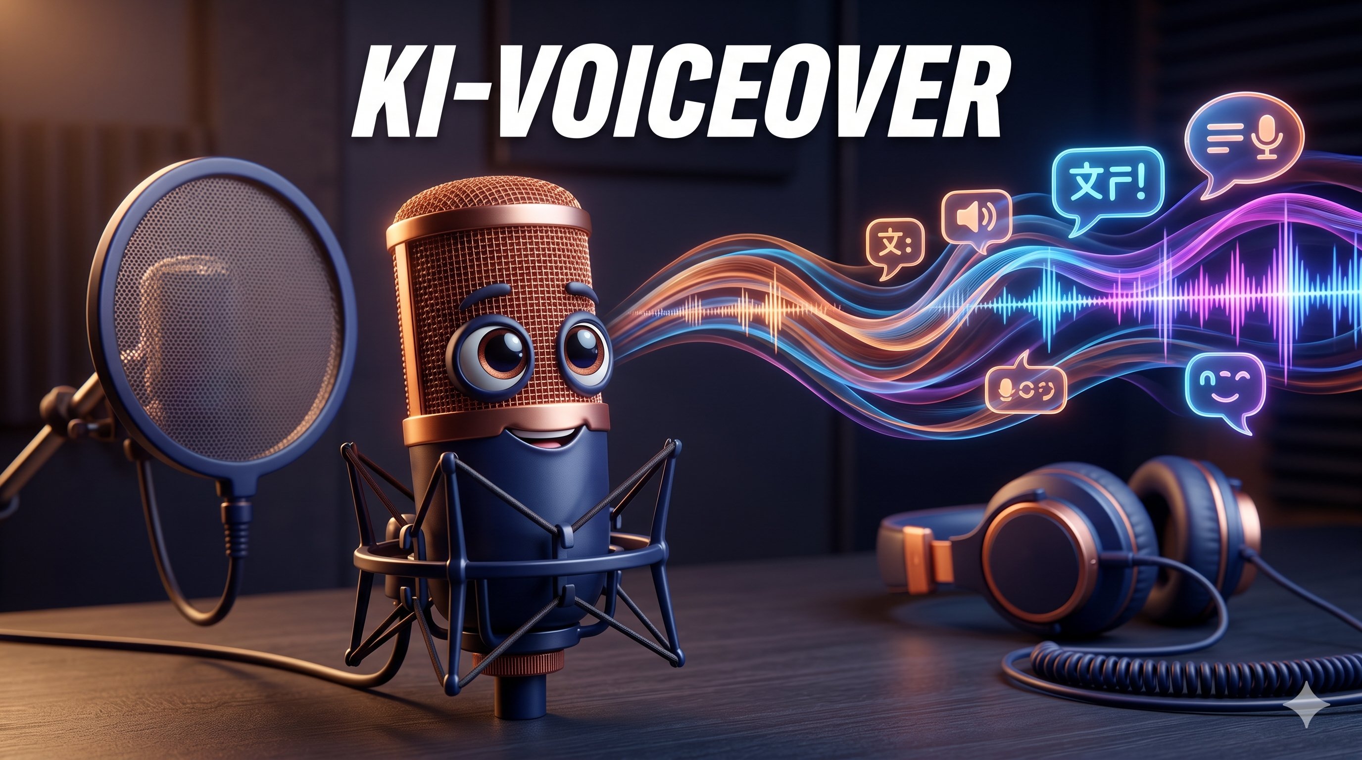 KI-Voiceover mit deiner eigenen Stimme: So clonst du dich für Reels