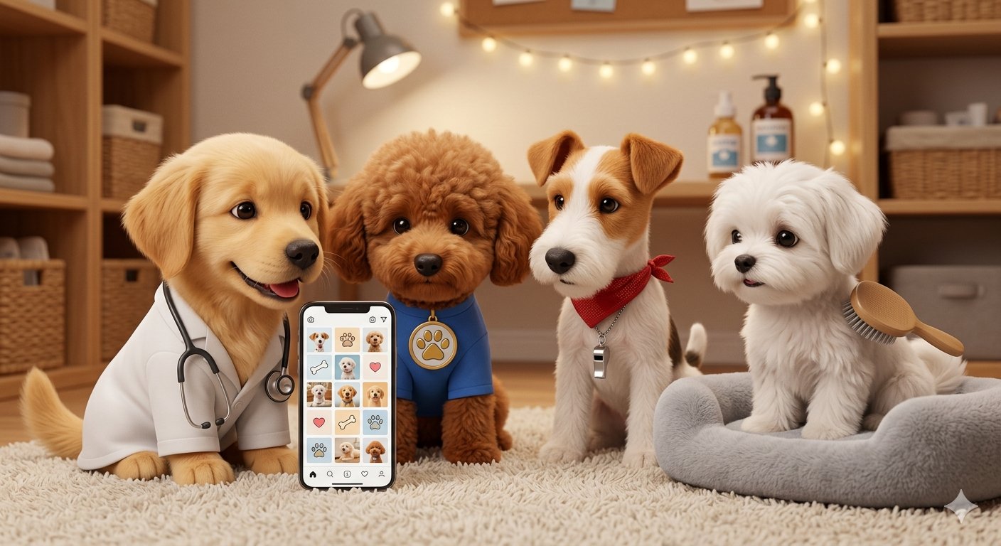 Social Media für Hundeberufe: So gewinnst du Kunden über Instagram