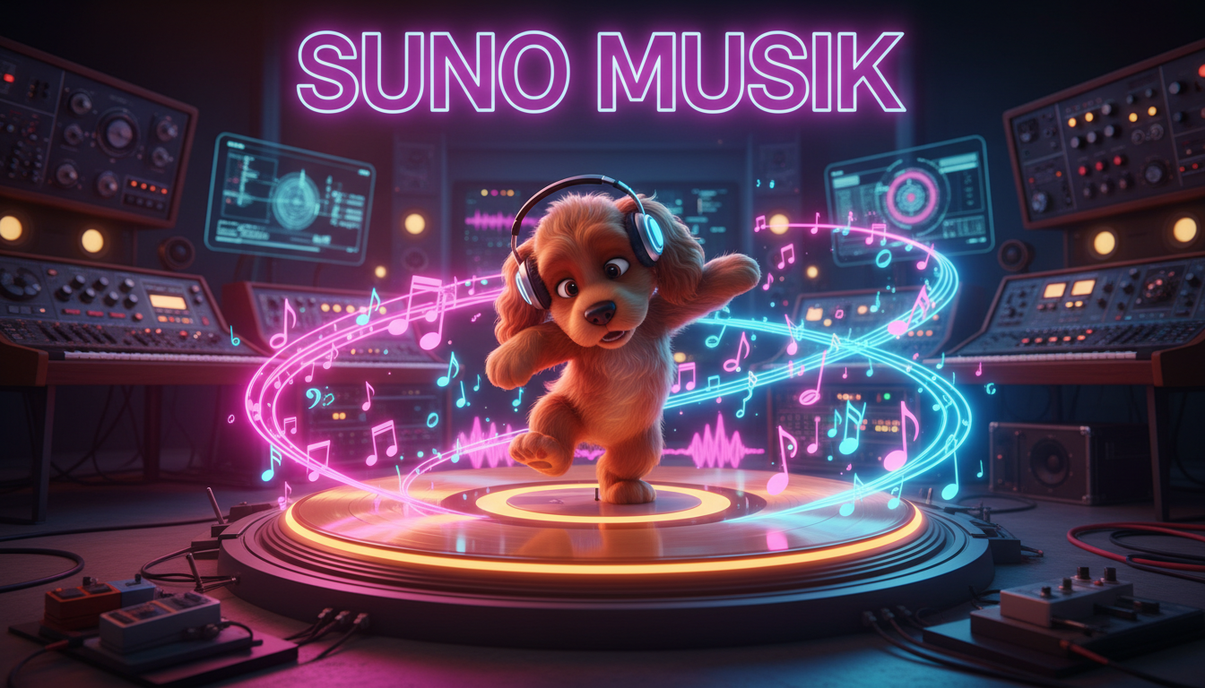 Suno für Content Creator: Eigene Musik für Reels mit KI erstellen